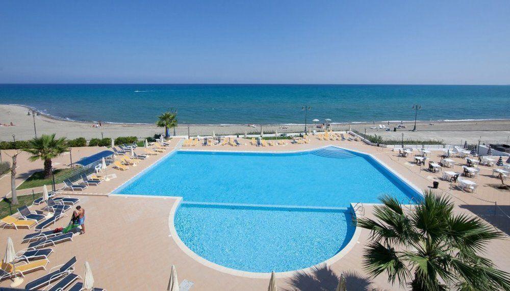 Club Esse Costa Dello Jonio Hotel Mandatoriccio Marina Bagian luar foto