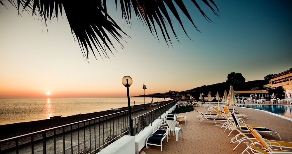 Club Esse Costa Dello Jonio Hotel Mandatoriccio Marina Bagian luar foto